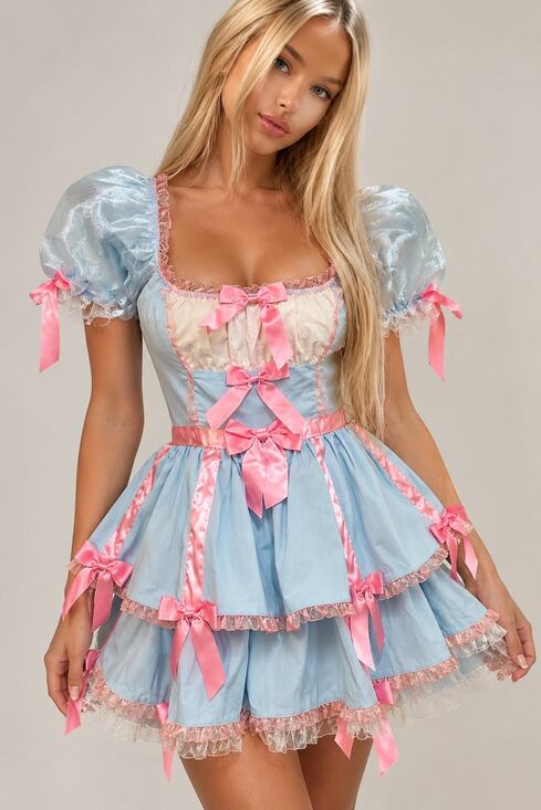 Dolls Kill Dresses & Skirts - TRICKZ N' TREATZ Doll Behavior Costume Set Size Small MSRP $99
